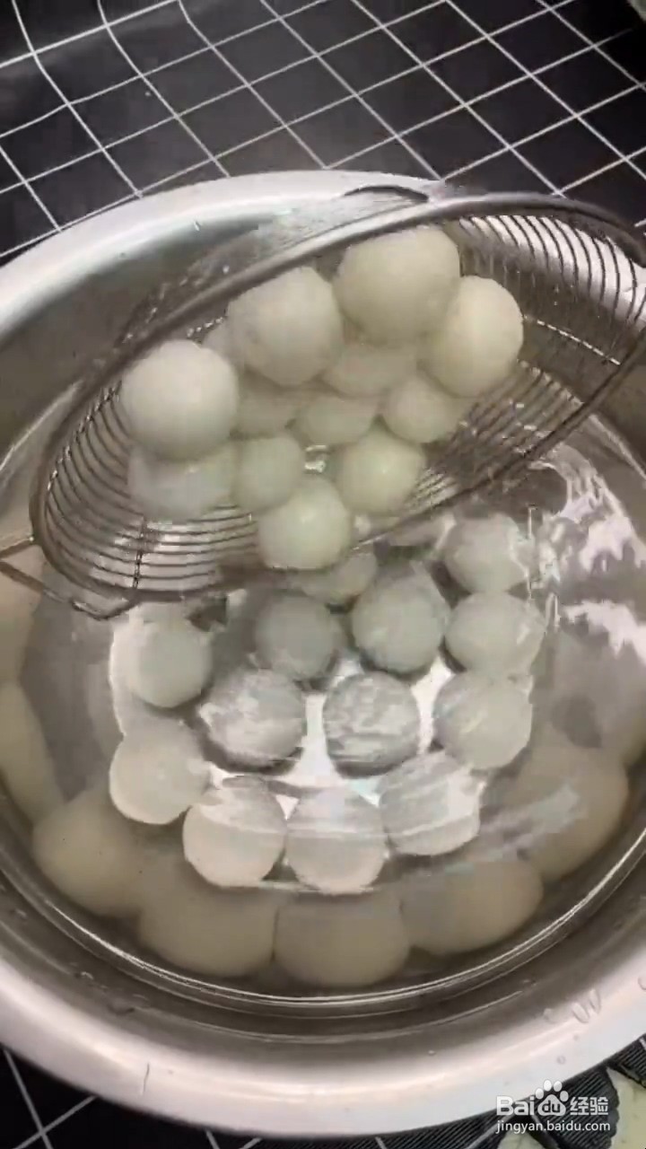 自己在家怎样做好吃的脆皮汤圆