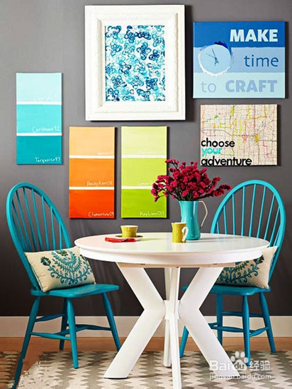 妙用布料--8款艺术背景装饰