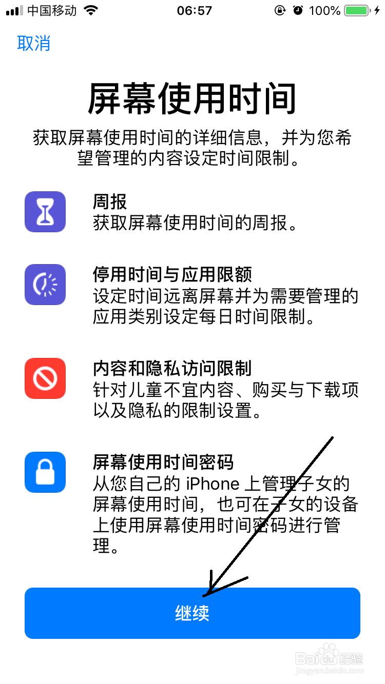 iphone预览网页如何设置成只允许打开的页面