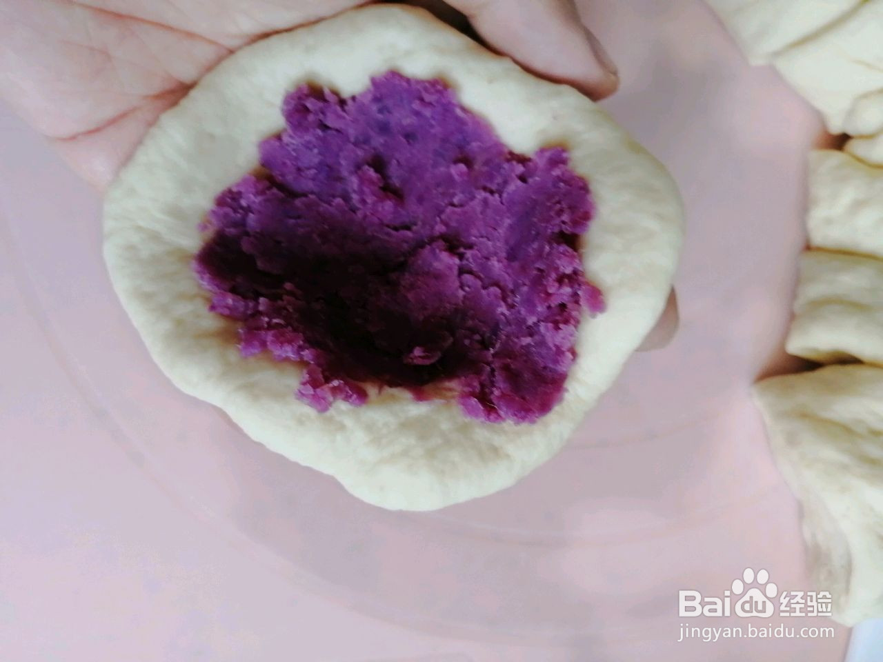 紫薯馒头地瓜馒头的做法