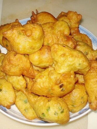 鸡蛋泡泡的做法