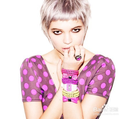 灰色成“潮” 不一样的发色革命，魅力四射