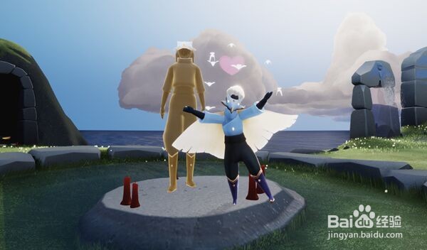 光遇音韵季飞吻先祖位置