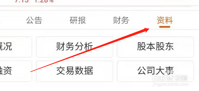 东方财富在哪里查询个股的流通市值