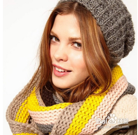 9款流行围巾的系法轻松上手