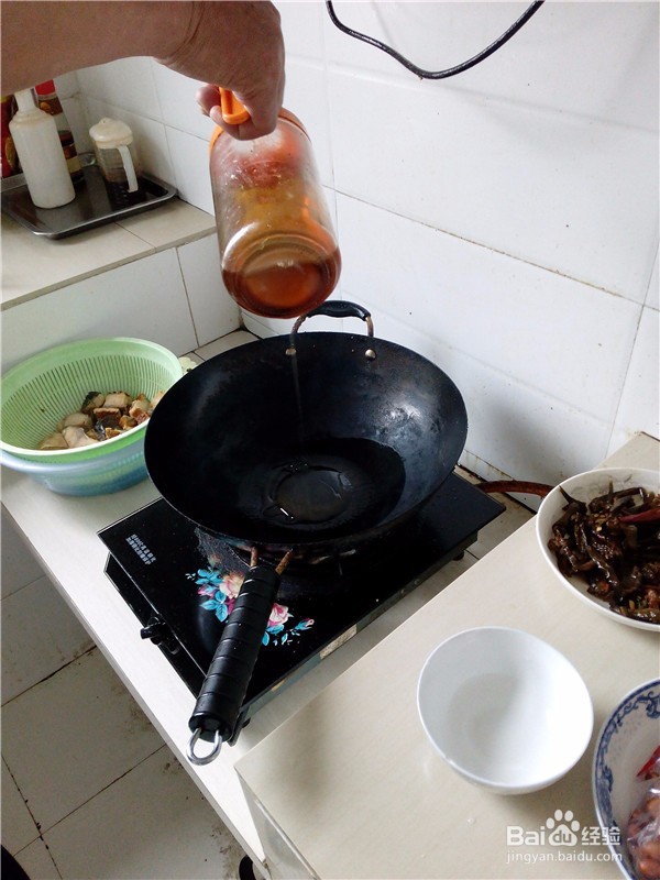 清炒豇豆(偷懒就做这个菜)