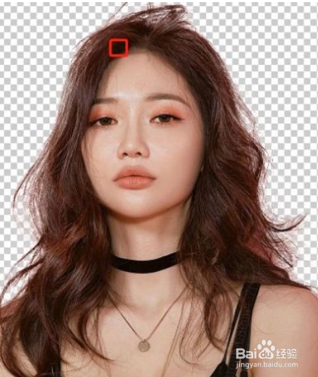 如何用ps通道抠发丝