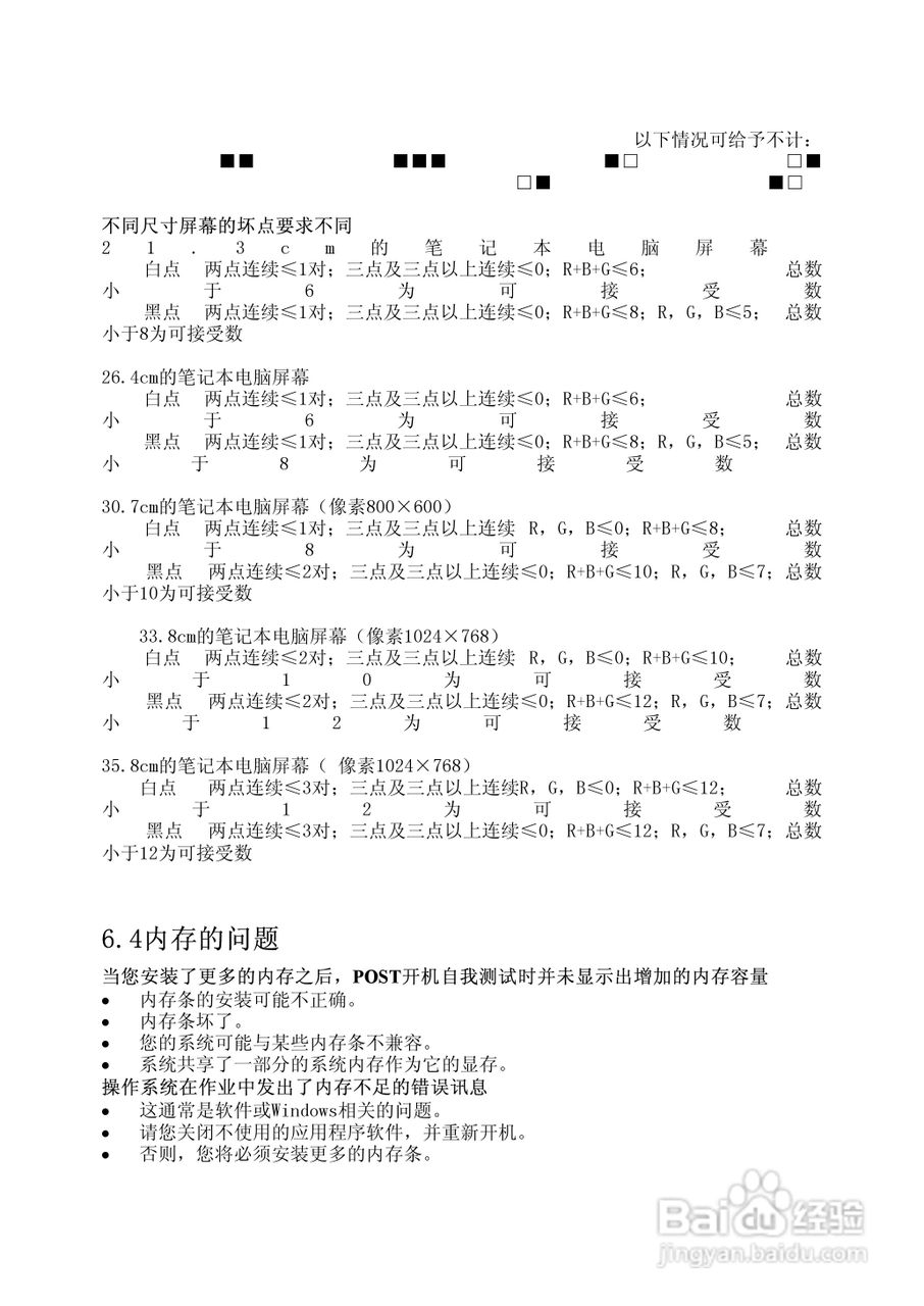 方正A605R笔记本电脑使用说明书:[3]
