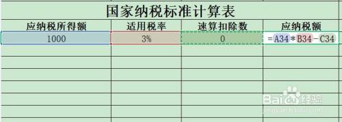 税额怎么计算(个税是怎么计算的)