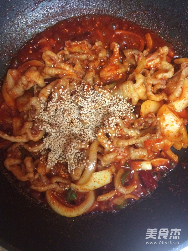 韩式香辣无骨鸡爪