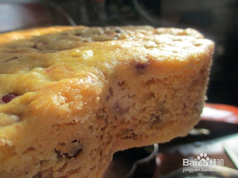 黄金玉米发糕