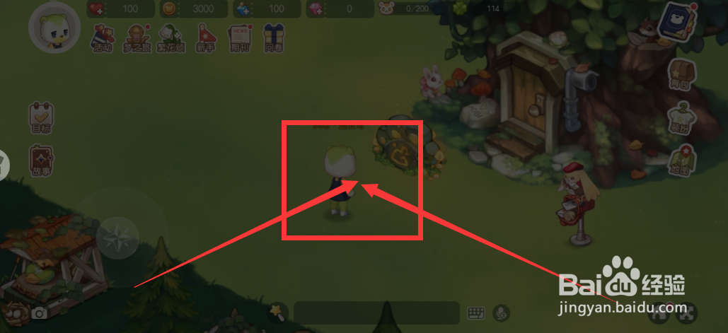 奥比岛梦想国度游戏孵化完成的绿精灵怎么开启？