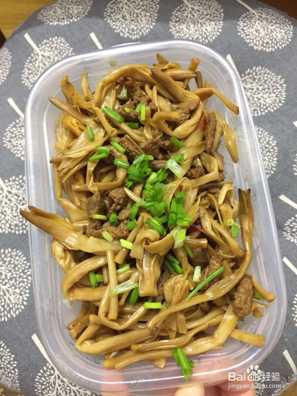 黄花菜肉丝的鲜美做法