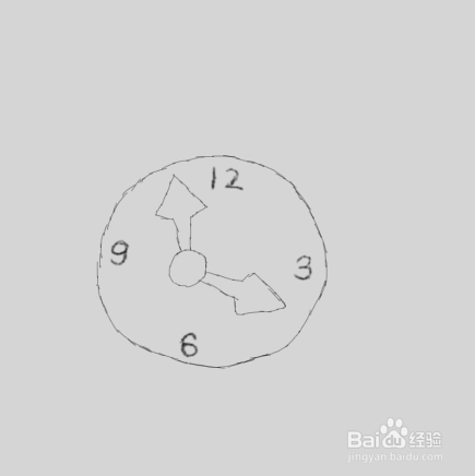 简笔画闹钟是怎么画的
