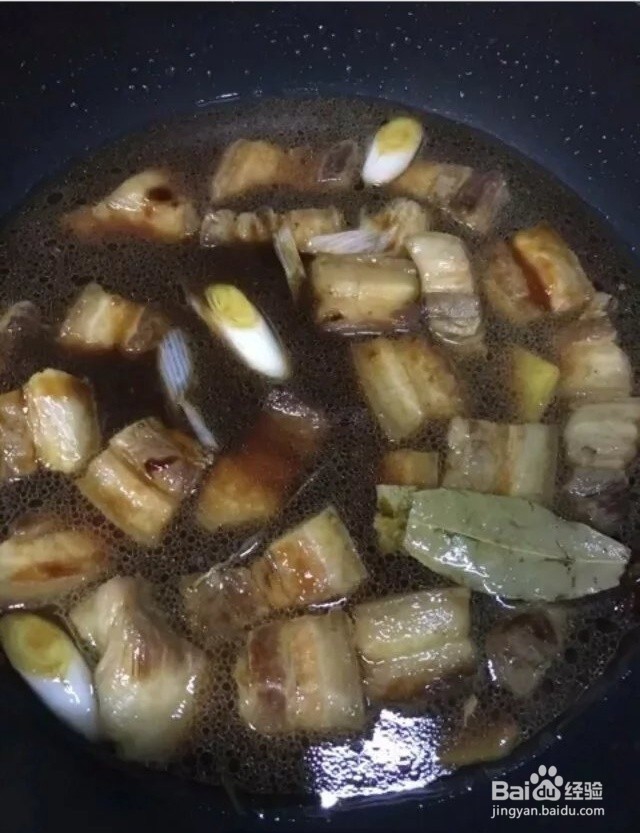 家庭自制红烧肉