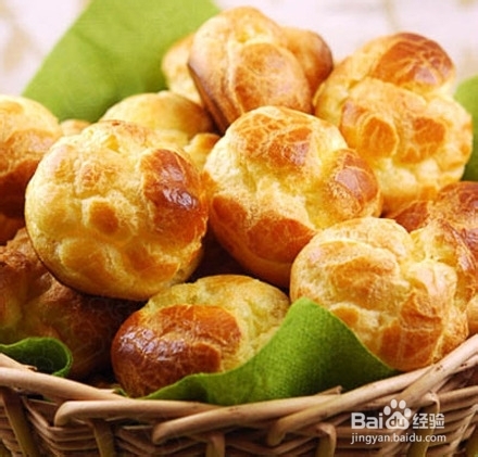 【DIY泡芙】的简单做法