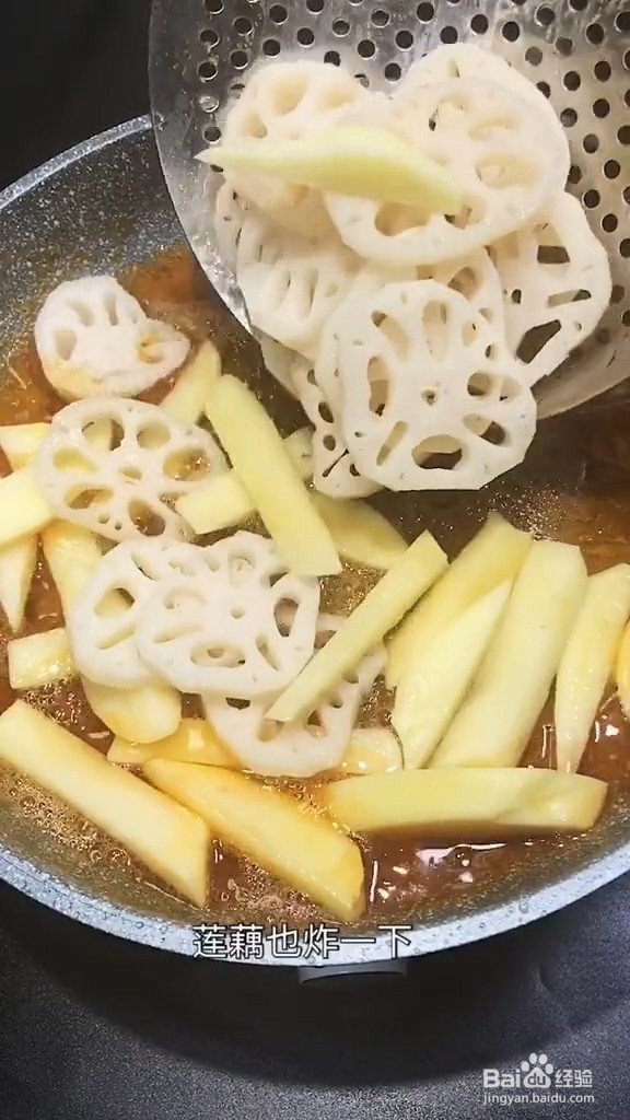 干锅虾的做法
