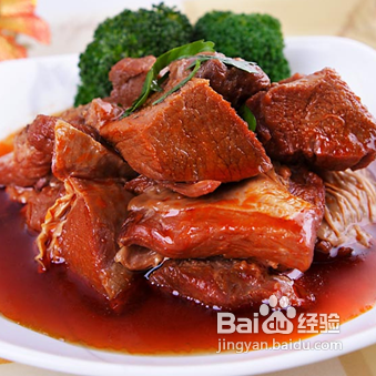 经典牛肉做法-红烧牛肉