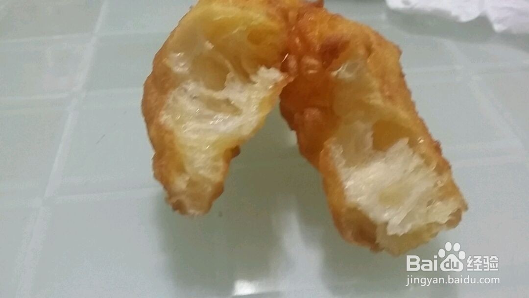 健康小油条的做法