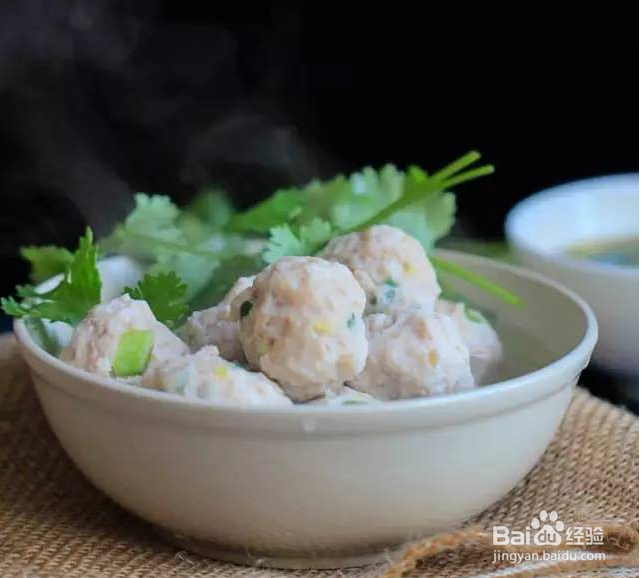 四川美食,甜酸猪肉丸