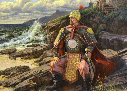 戚继光戚的读音