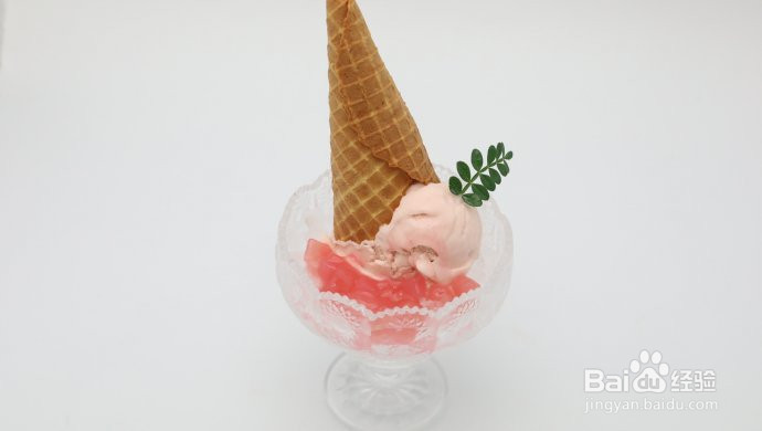 白桃乌龙啵啵茶冰淇淋的做法