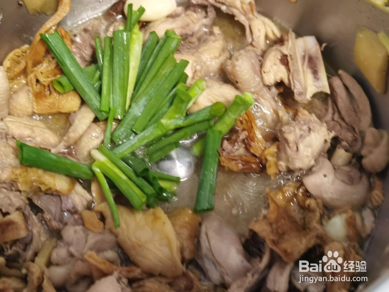蘑菇烧文昌鸡的做法