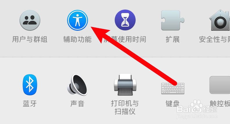 mac电脑怎么开启反转颜色的功能?