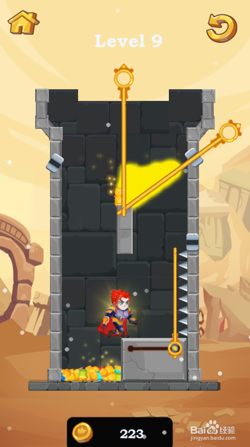 Majestic Knight的Level 9怎样通关?