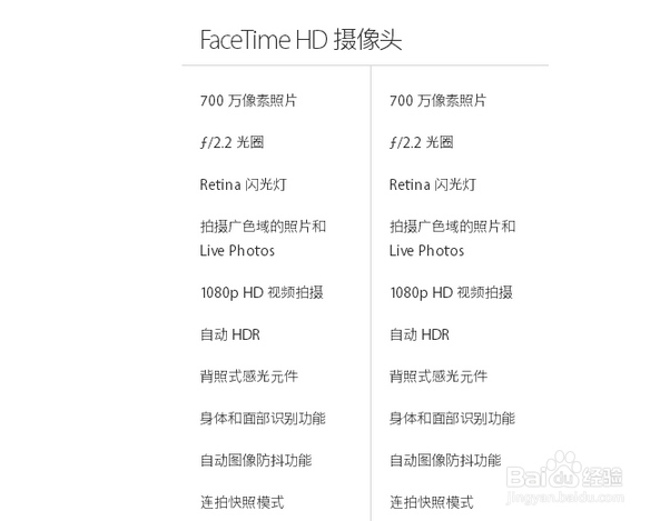 iphone7，iphone7plus机型性能比较
