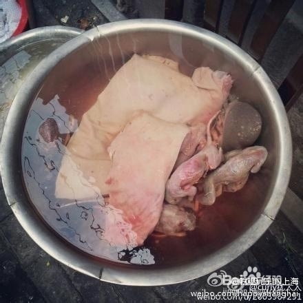 食材七道处理方法：[2]清洗