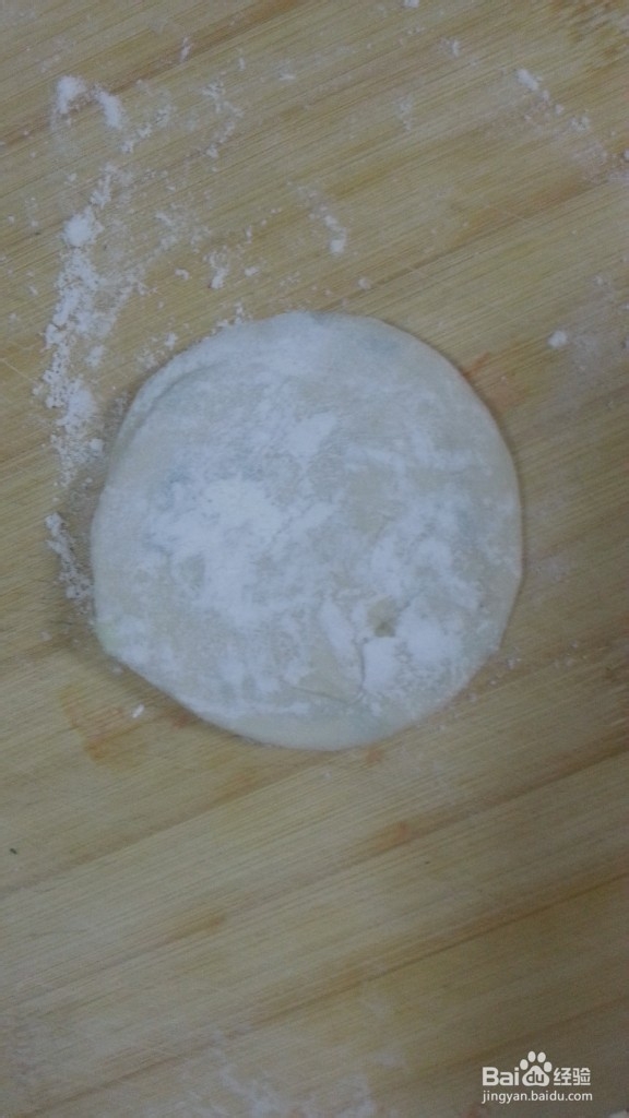 家常版葱油饼的做法