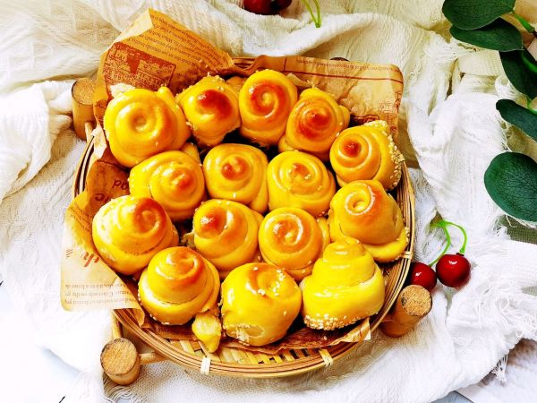 蜂蜜脆底小面包