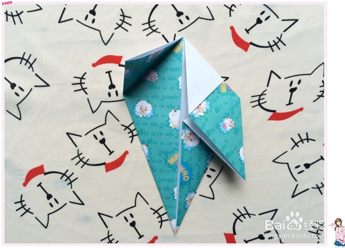 教你用纸折可爱的小小鸟