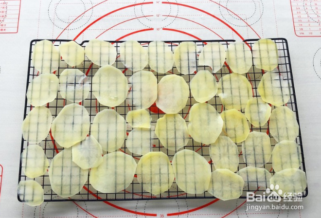 美味零食--自制薯片