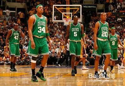 NBA07-08赛季之凯尔特人队
