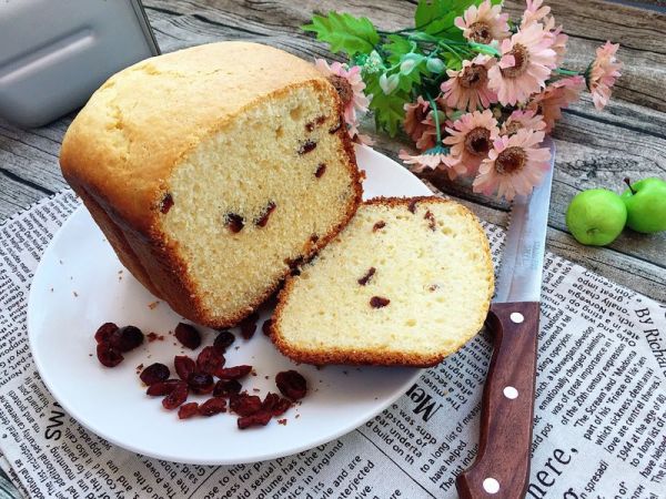 蔓越梅重磅蛋糕