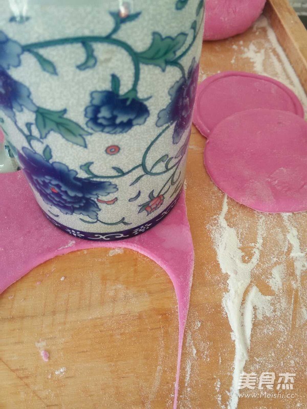 玫瑰小花卷的做法