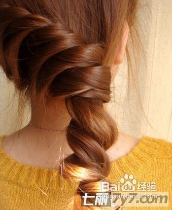 最新韩式编发盘发2012秋季流行淑女发型