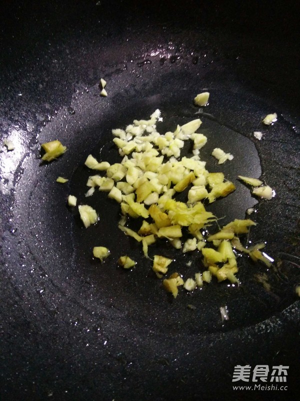 小油菜烩香菇
