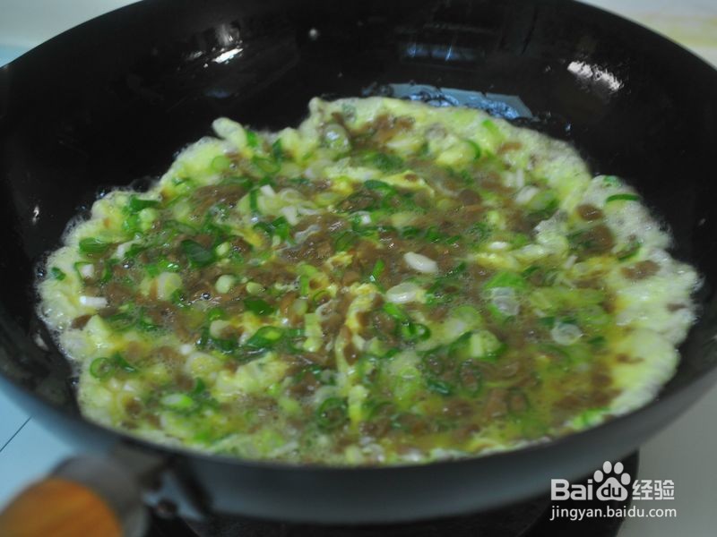 家常萝卜干煎蛋怎么做