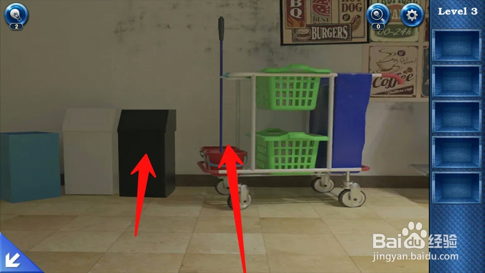 密室逃脱6逃出银行第三关怎么过