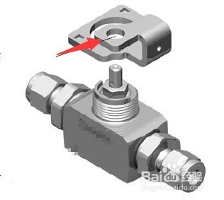 一种阀门加锁的方法