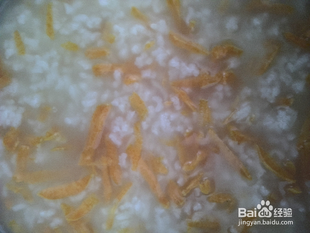 夏日之美食红薯粥