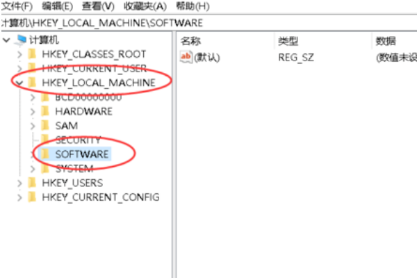 如何让注册表恢复它的默认设置