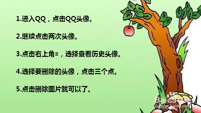 QQ历史头像怎么删除 QQ删除历史头像