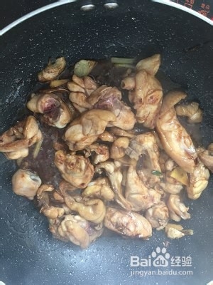 保健养生葱炒鸡肉