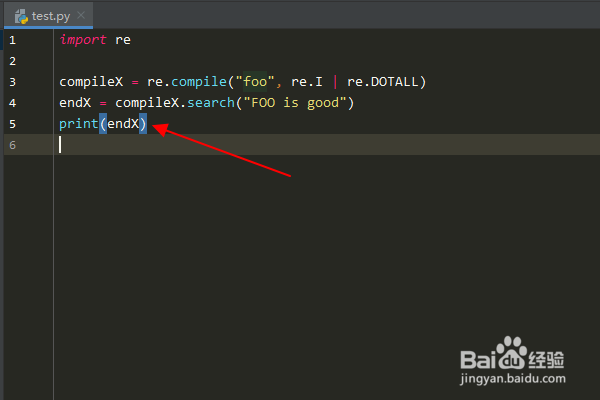 Python编程：怎么在re.compile()中使用组合参数