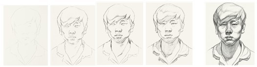 如何画好素描头像六