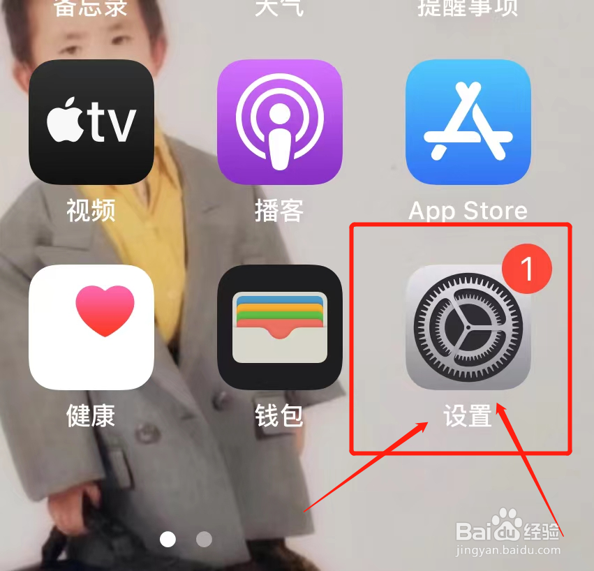 苹果手机怎么打开热点